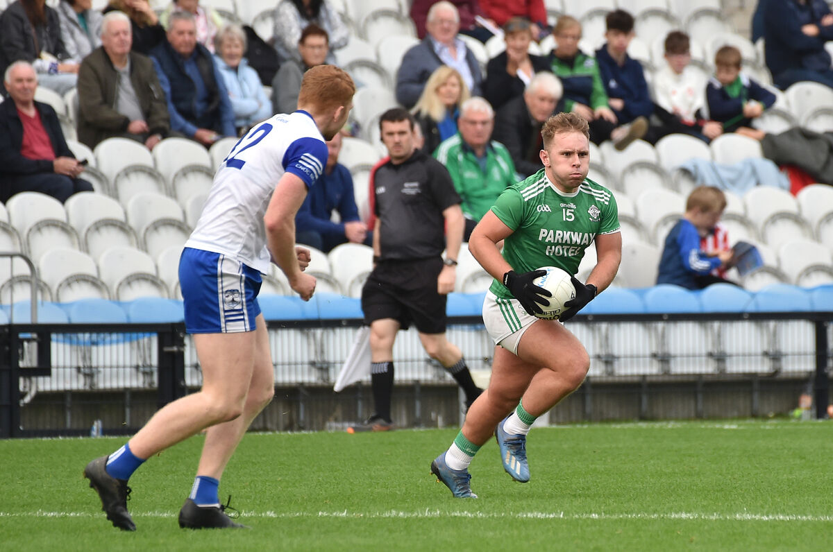  Mark Buckley of Dohenys, who scored 1-2. Picture: Dan Linehan