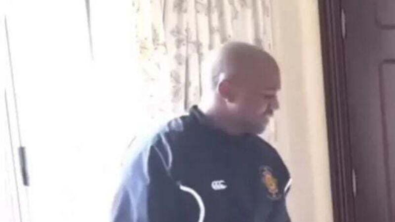 Kanye West spotted wearing Belfast school sport jacket Kanye West spotted wearing Belfast school sport jacket