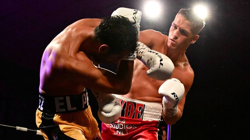 Tommy the Governor Hyde puts in another impressive performance to beat Mexican fighter Abraham Hernandez