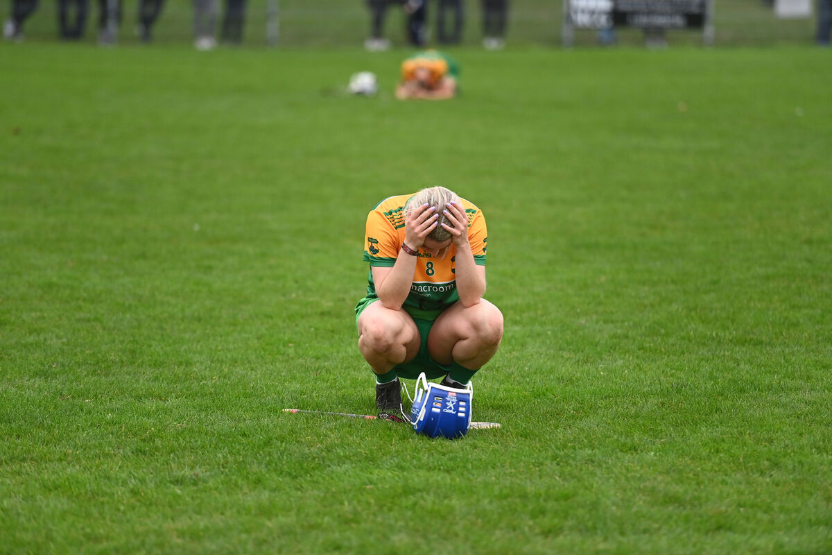 Shock and disappointment for Aisling Kelleher. Picture: Larry Cummins Shock and disappointment for Aisling Kelleher. Picture: Larry Cummins