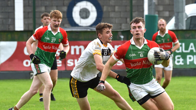Ballinora relegate Glenville in IAFC playoff