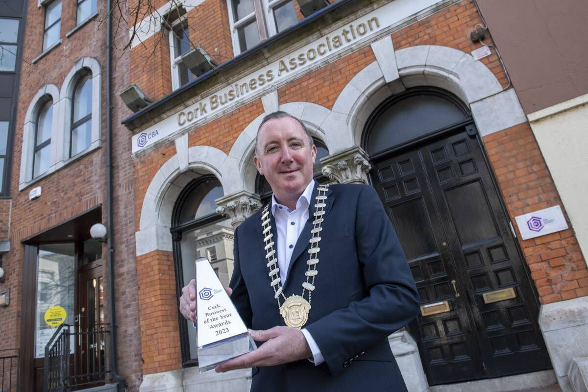 Cork Business Association president Kevin Herlihy said that huge crowds were being expected for what he said would be the biggest iteration since the festival was established at the end of the 1970s. Pic: Brian Lougheed Cork Business Association president Kevin Herlihy said that huge crowds were being expected for what he said would be the biggest iteration since the festival was established at the end of the 1970s. Pic: Brian Lougheed