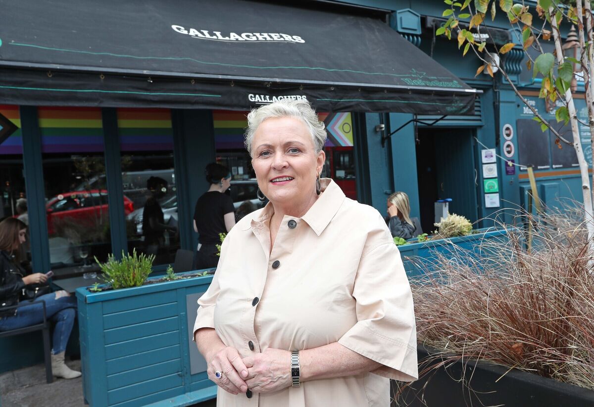 Noreen Gannon. Gallagher's, MacCurtain Street, Cork. Picture: Jim Coughlan. Noreen Gannon. Gallagher's, MacCurtain Street, Cork. Picture: Jim Coughlan.