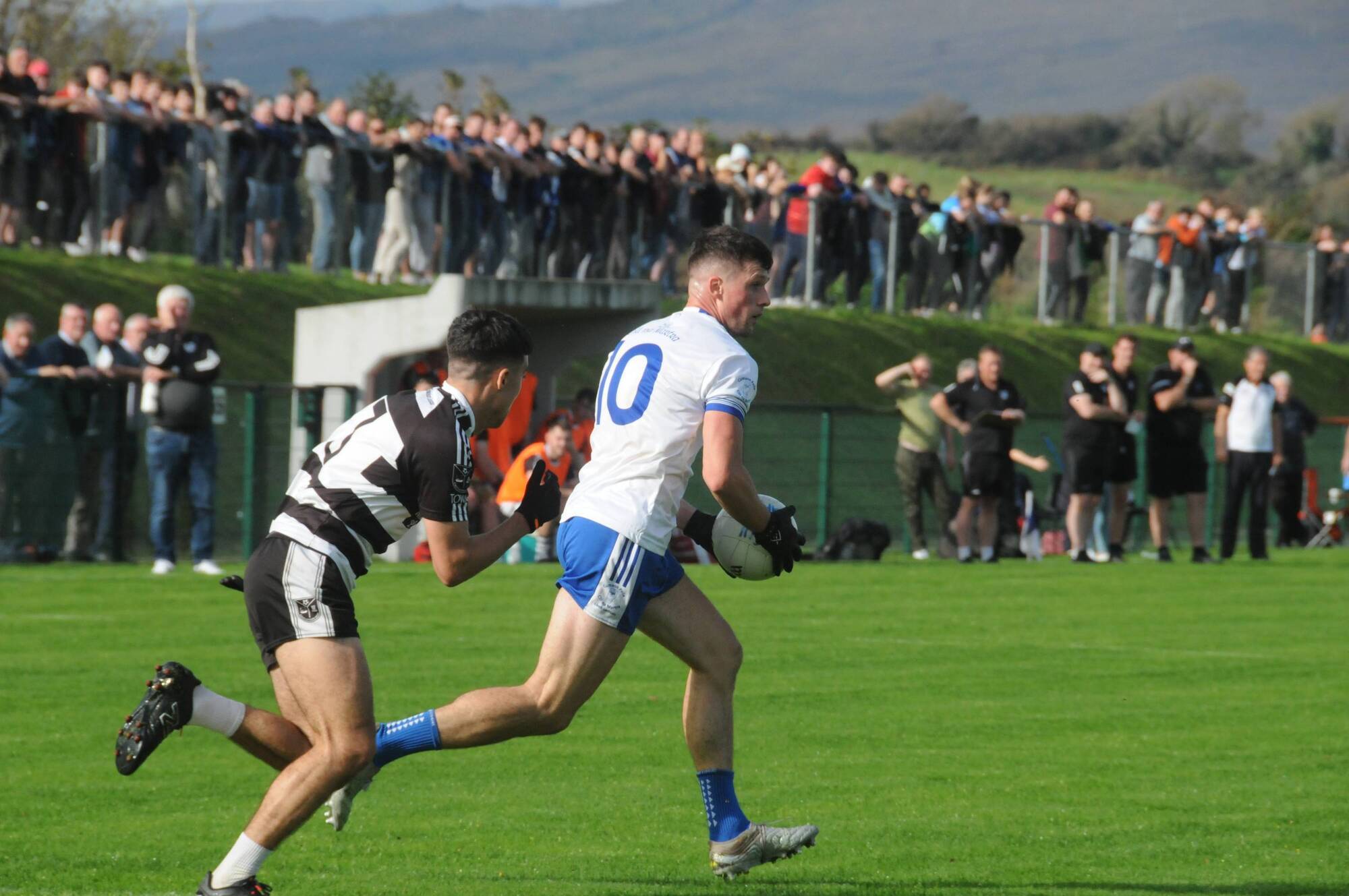 Goidelic Numbers 'Gaelic football is number one, two, three and four in Cill na Martra'
