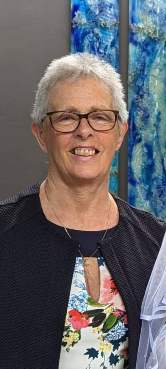  Mary Harrington who was diagnosed with breast cancer.