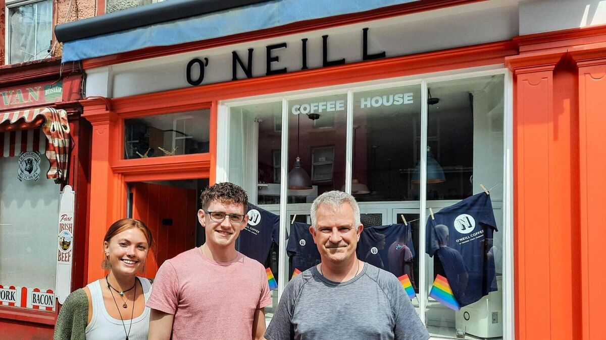 Bursting with history - West Cork café is a hit with all