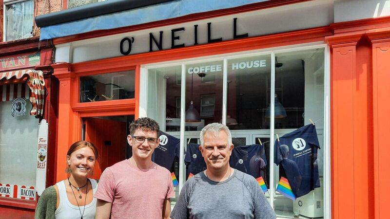 Bursting with history - West Cork café is a hit with all Bursting with history - West Cork café is a hit with all