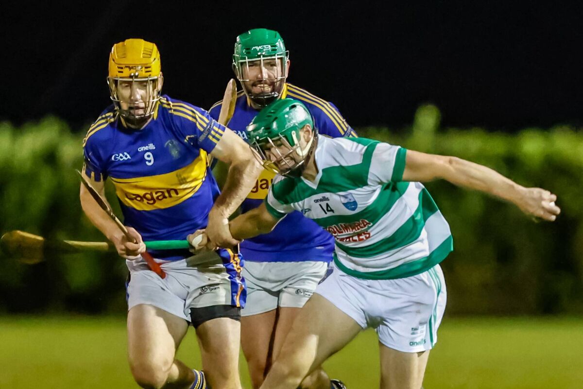 Seamus Harnedy, St Ita's being held by Colm O'Connor, Carrigtwohill in East Cork Oil JAHC QF at Killeagh Seamus Harnedy, St Ita's being held by Colm O'Connor, Carrigtwohill in East Cork Oil JAHC QF at Killeagh