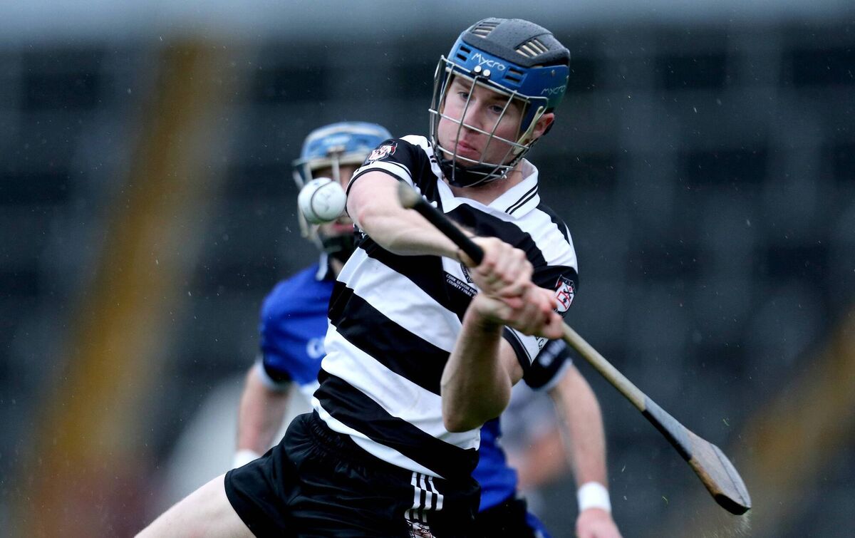 Midleton's Conor Lehane fires over a point in the 2013 Cork SHC final against Sarsfields. Picture: Inpho/James Crombie