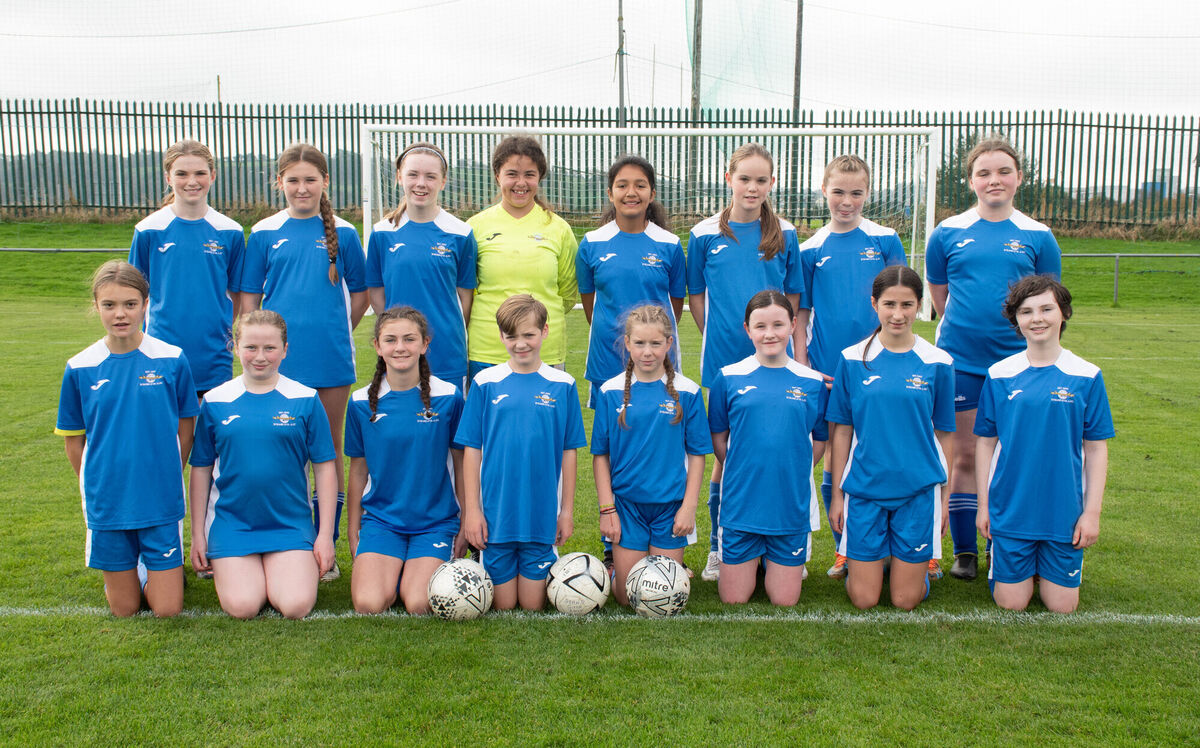 Strand Utd who played against Ringmahon Rangers in the CWSSL U13 Div 2 match at Ringmahon Park. Picture: Howard Crowdy