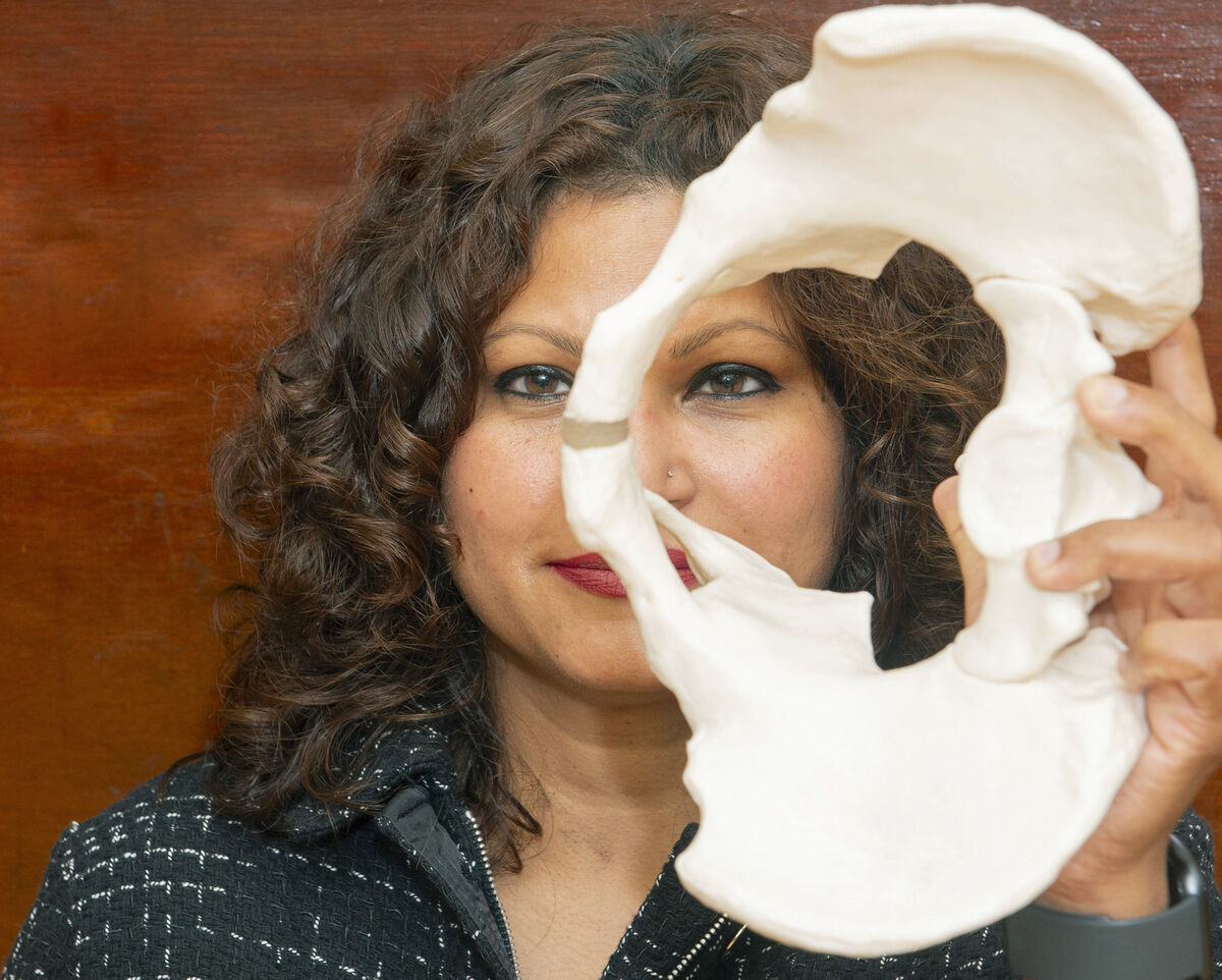 Shalini Wiseman, chartered physiotherapist in pelvic health and continence. Picture: Gerard McCarthy Shalini Wiseman, chartered physiotherapist in pelvic health and continence. Picture: Gerard McCarthy