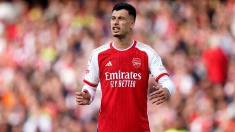 Beating Manchester City will only boost Arsenal’s belief – Gabriel Martinelli Beating Manchester City will only boost Arsenal’s belief – Gabriel Martinelli
