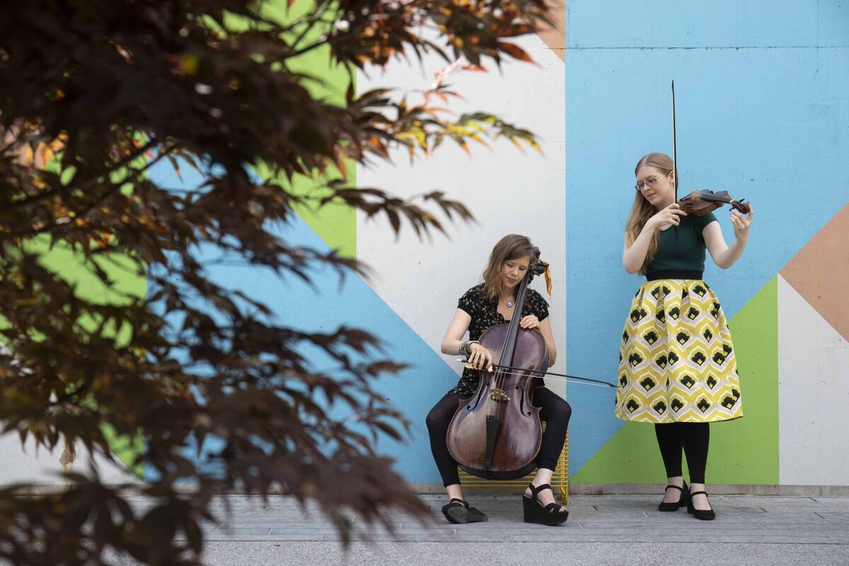 Caitriona O'Mahony and Norah O'Leary at Nano Nagle Place. Picture: Clare Keogh Caitriona O'Mahony and Norah O'Leary at Nano Nagle Place. Picture: Clare Keogh