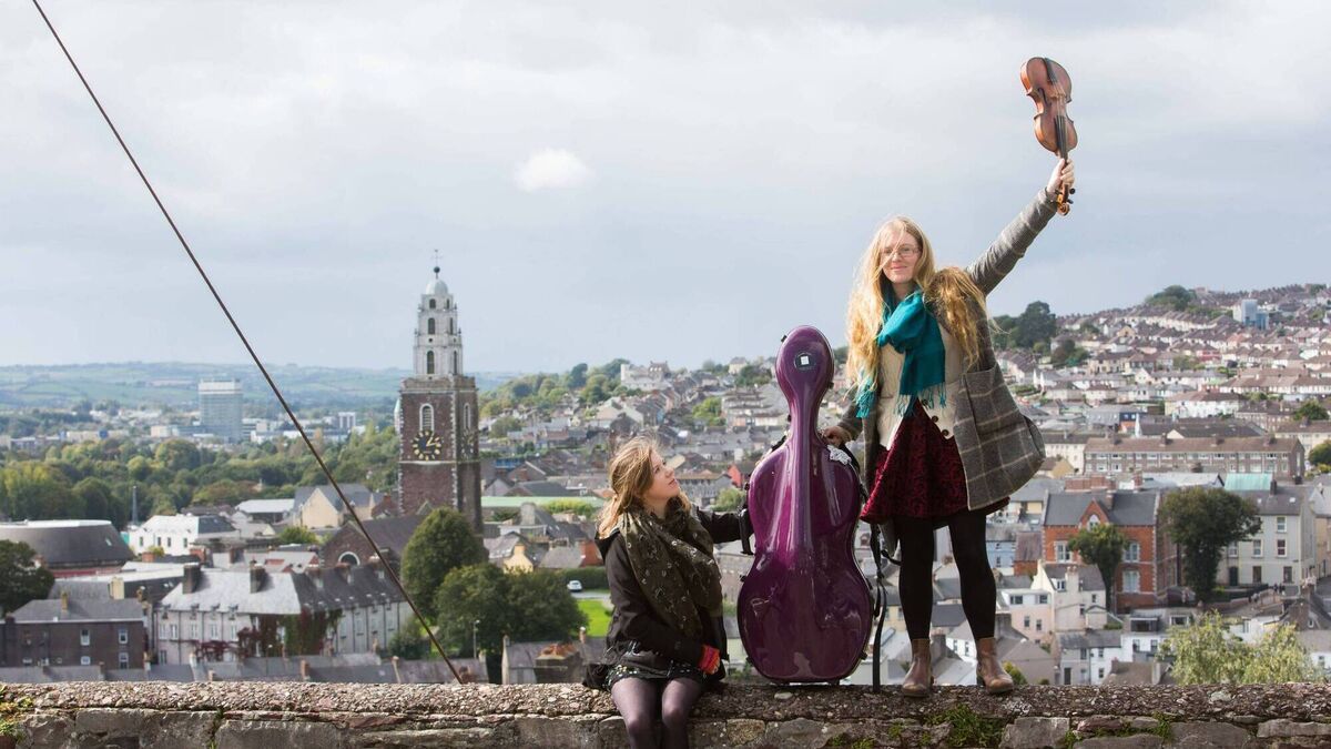 We came up with idea for Cork music fest when we were studying abroad and homesick