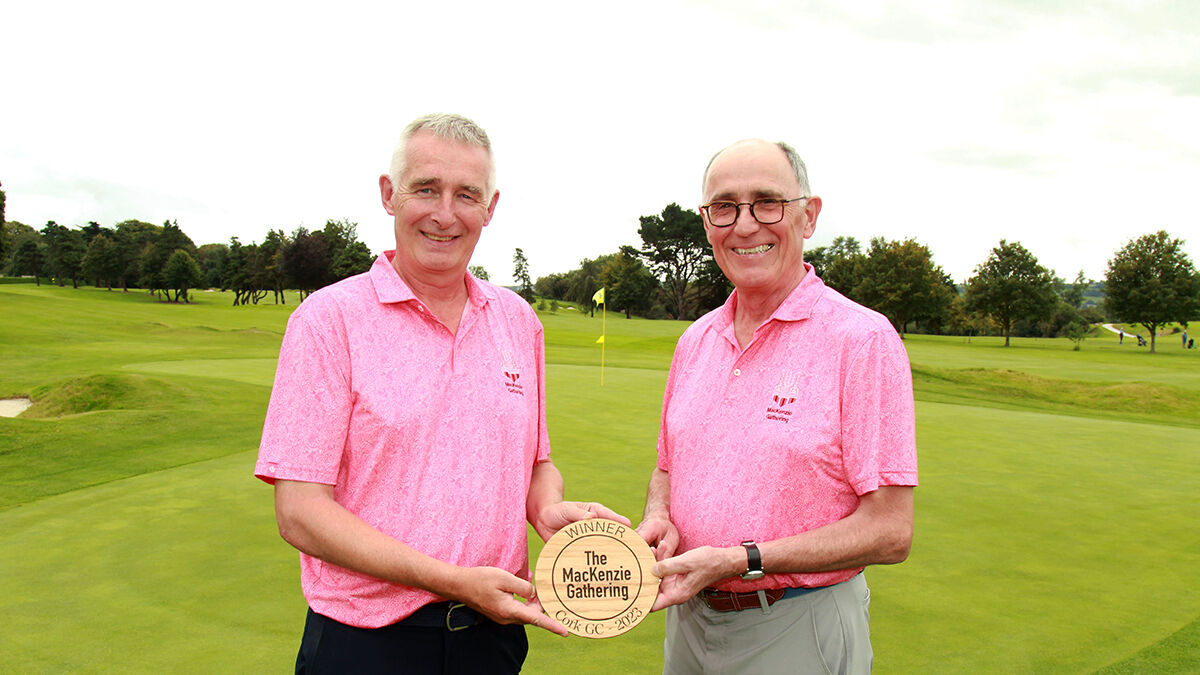 Cork Golf Club host the presitgious MacKenzie Gathering