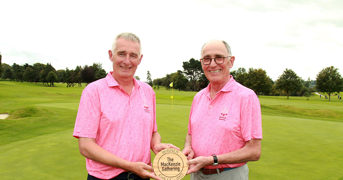 Cork Golf Club host the presitgious MacKenzie Gathering