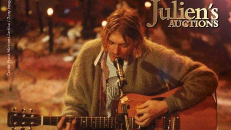 Guitar played by Kurt Cobain at Nirvana’s last performance to go to auction Guitar played by Kurt Cobain at Nirvana’s last performance to go to auction