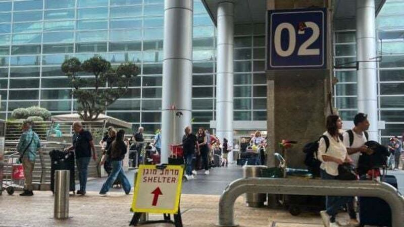 Group of 50 Irish people on pilgrimage in Israel are stuck in the country Group of 50 Irish people on pilgrimage in Israel are stuck in the country