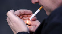 Stock of cigarette smoking