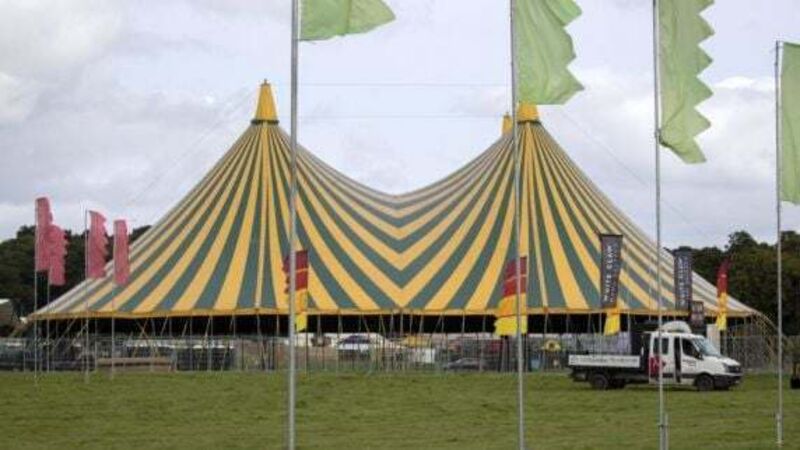 Ukraine refugees staying in tents at Stradbally to leave next Tuesday Ukraine refugees staying in tents at Stradbally to leave next Tuesday