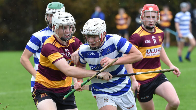 Harty Cup: Coláiste Choilm pick up a point against De La Salle Waterford Harty Cup: Coláiste Choilm pick up a point against De La Salle Waterford
