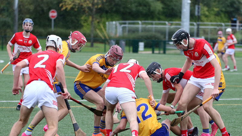 Midleton CBS off to flying Harty Cup start against Rice College Ennis Midleton CBS off to flying Harty Cup start against Rice College Ennis