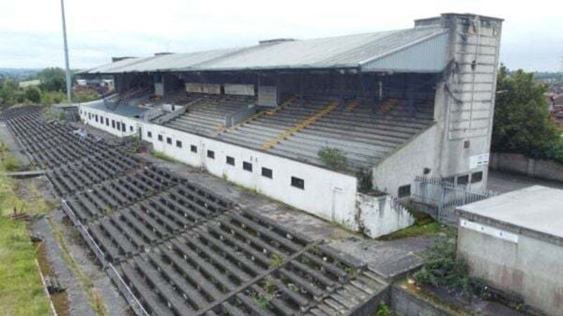 UK government funding of Casement Park would raise a lot of questions, Donaldson says
