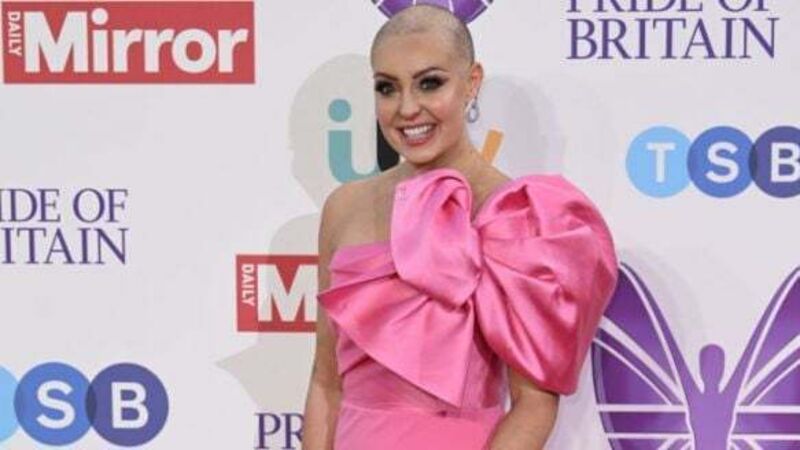 Amy Dowden says support of Strictly family liberated her to not wear a wig Amy Dowden says support of Strictly family liberated her to not wear a wig