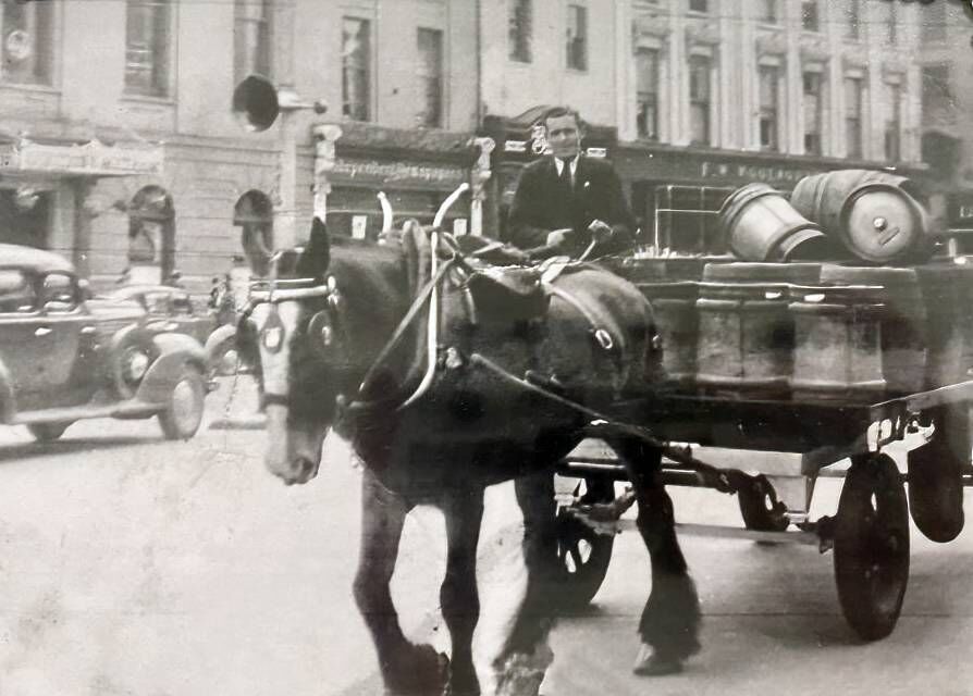 A Guinness wagon, a photo that was unearthed following our appeal last week. A Guinness wagon, a photo that was unearthed following our appeal last week.