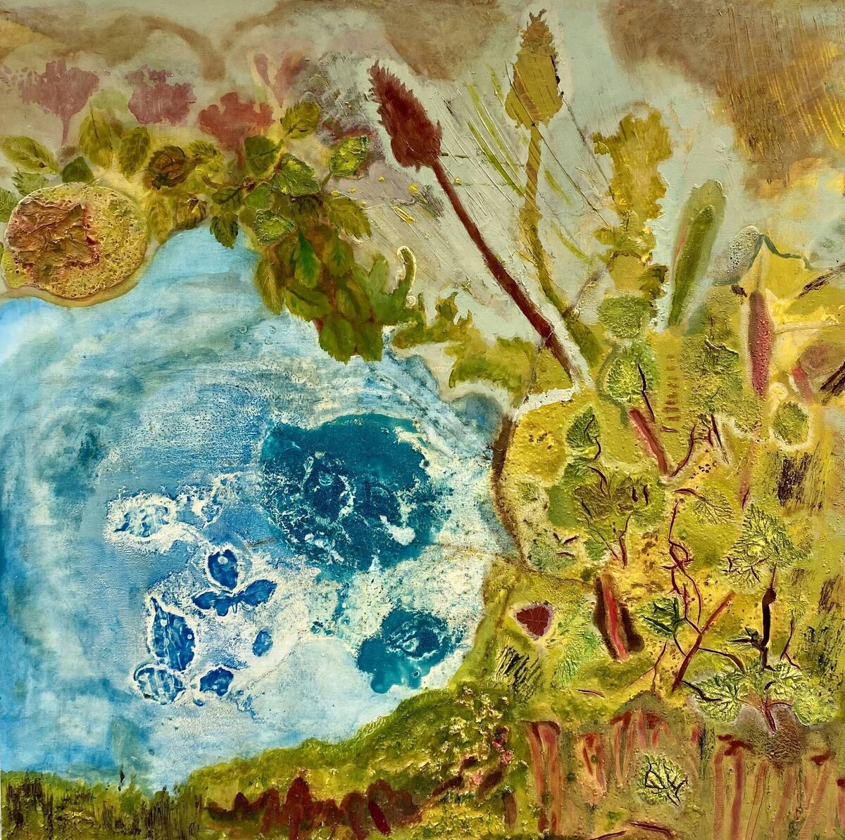 Sarah Long's work.