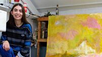 Cork artist: My painting practice has been greatly influenced by growing up in the countryside