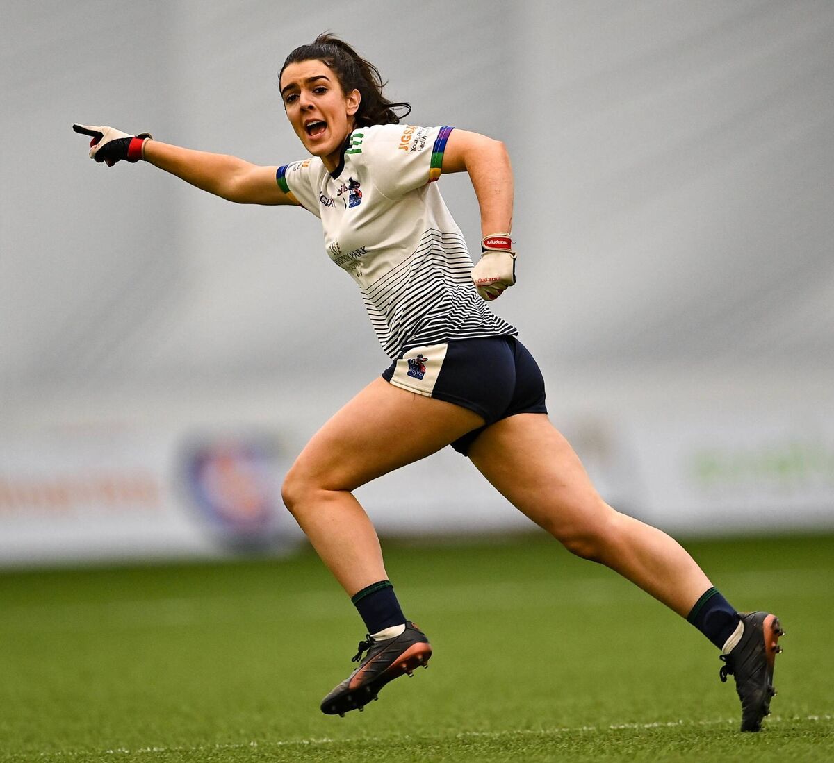 Erika O'Shea. Picture: Piaras Ó Mídheach/Sportsfile Erika O'Shea. Picture: Piaras Ó Mídheach/Sportsfile