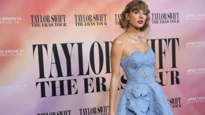 As Taylor Swift takes to the red carpet for her concert film premiere – here’s how the star’s style has evolved