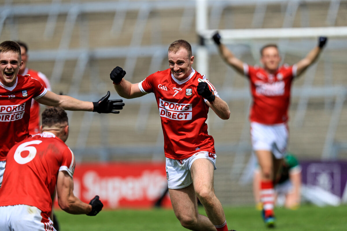 Cork players celebrate after beating Mayo in the All-Ireland SFC group-stage this year. Picture: INPHO/Evan Treacy Cork players celebrate after beating Mayo in the All-Ireland SFC group-stage this year. Picture: INPHO/Evan Treacy
