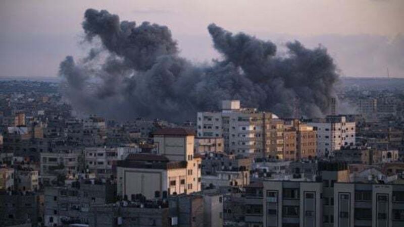 Mary Robinson describes Hamas attacks as war crimes Mary Robinson describes Hamas attacks as war crimes