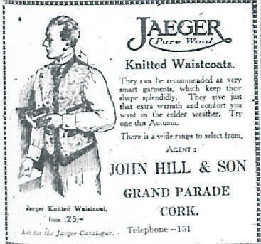 An ad in the Echo on Oct 13, 1923