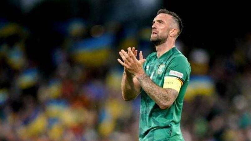 Shane Duffy hoping Evan Ferguson can be Ireland talisman for years to come