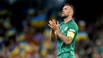 Shane Duffy hoping Evan Ferguson can be Ireland talisman for years to come