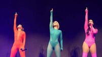 S Club don colourful outfits as Good Times reunion tour kickstarts