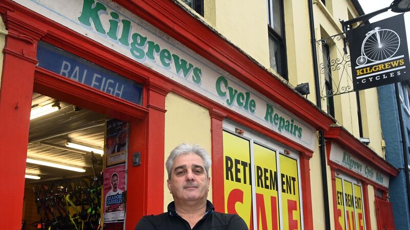 Cork's oldest bicycle centre set to bow out of business