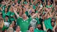 Rugby World Cup drives Irish spending in France while volumes at home slump