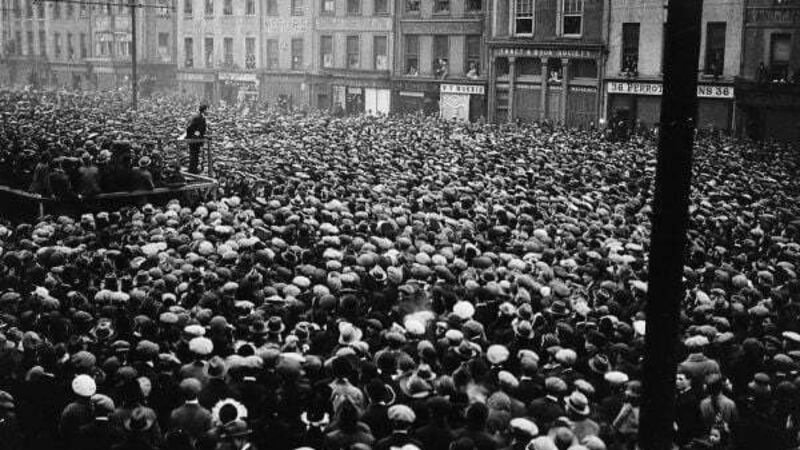 Statue of Michael Collins to be unveiled on Cork's Grand Parade Statue of Michael Collins to be unveiled on Cork's Grand Parade