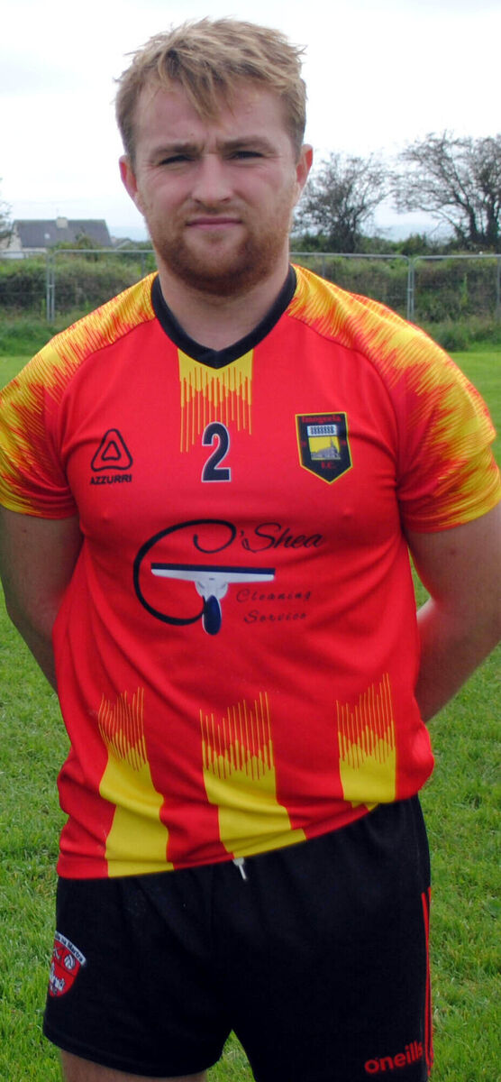 Adam McAuliffe with Mogeely FC who will take on Grattan United B in League 2. Picture: Barry Peelo. Adam McAuliffe with Mogeely FC who will take on Grattan United B in League 2. Picture: Barry Peelo.