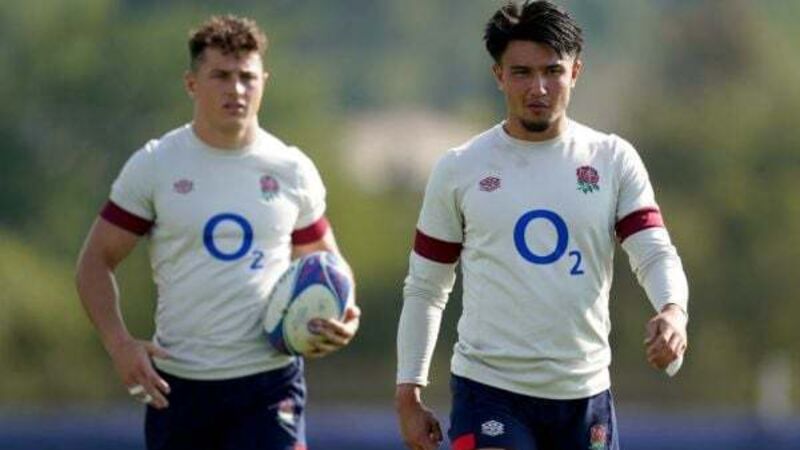 Marcus Smith given full-back role for England’s Rugby World Cup quarter-final