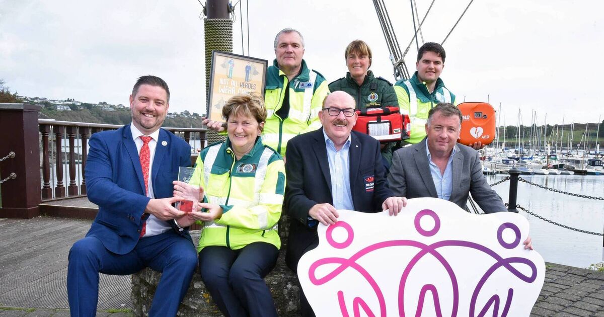 Kinsale First Responders win community award - Vimarsana News