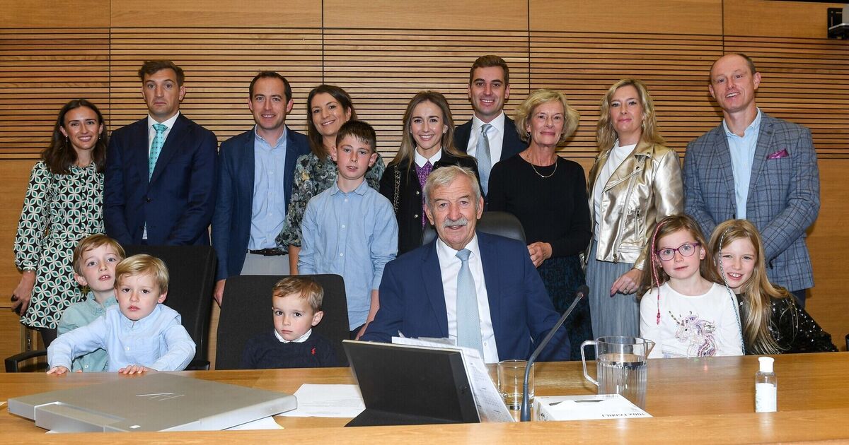 Judge Olann Kelleher described as having a tremendous impact on people of Cork as he retires - Vimarsana News