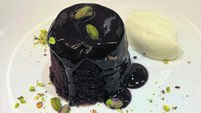 Recipe: Chocolate Puddings with Pistachio