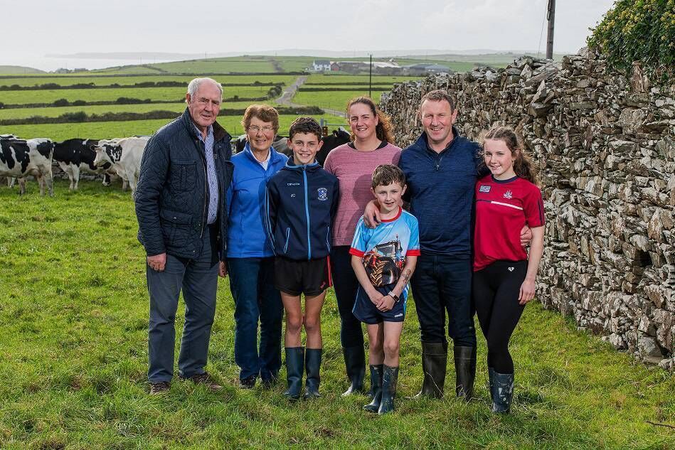 Six Cork families are among 14 farms who have reached the finals of the 2023 National Dairy Council (NDC) and Kerrygold Quality Milk Awards. The Coleman family from Carrigeen. Six Cork families are among 14 farms who have reached the finals of the 2023 National Dairy Council (NDC) and Kerrygold Quality Milk Awards. The Coleman family from Carrigeen.