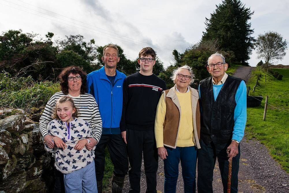 Six Cork families are among 14 farms who have reached the finals of the 2023 National Dairy Council (NDC) and Kerrygold Quality Milk Awards. The Kingston family from Dunmanway Six Cork families are among 14 farms who have reached the finals of the 2023 National Dairy Council (NDC) and Kerrygold Quality Milk Awards. The Kingston family from Dunmanway