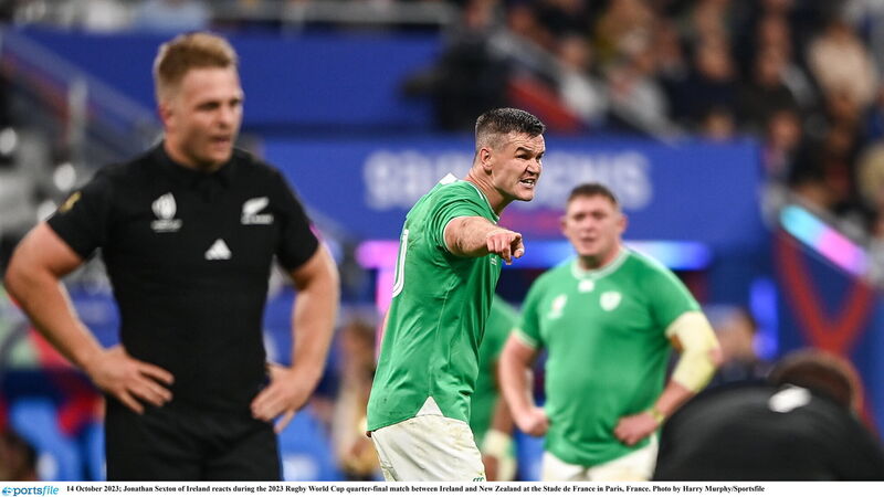 Ireland's Rugby World Cup quarter-final agony goes on after an epic clash with New Zealand